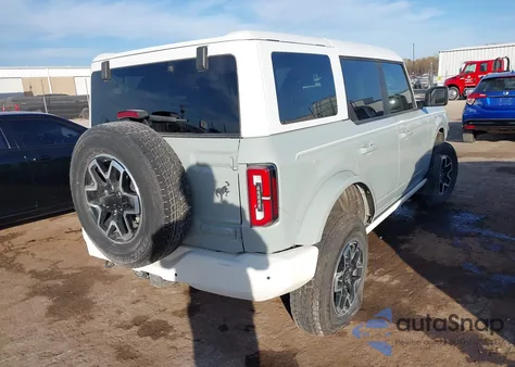 2024 Ford Bronco Outer Banks z USA, uszkodzony, nr VIN 1FMDE8BHXRLB22943